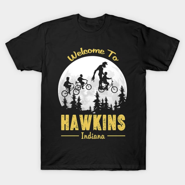 Visit Hawkins T-Shirt by Scud"